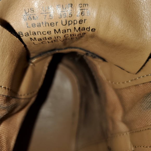 Franco Sarto Sleek Black Leather Zip-Up Moto Ankle Boots Women's Size 9.5M - Picture 9 of 9